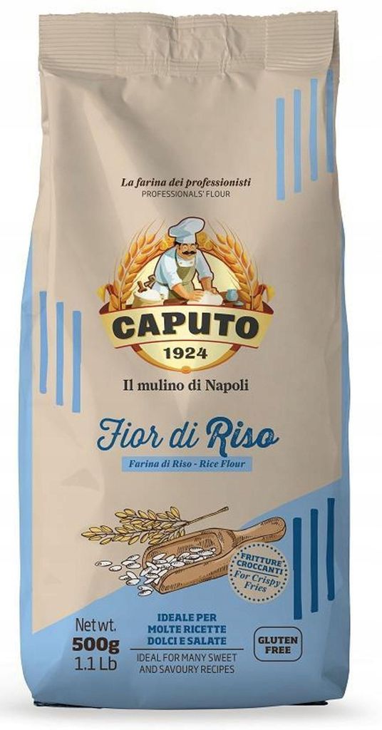 Farine de riz sans gluten Fior di Riso, 500 g Image du produit 
