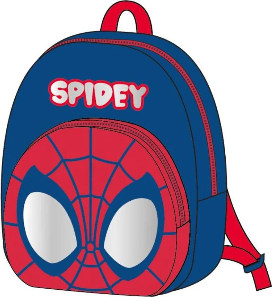 Zaino Spiderman Plush 3D | Zainetto Asilo Spidey Marvel Originale
