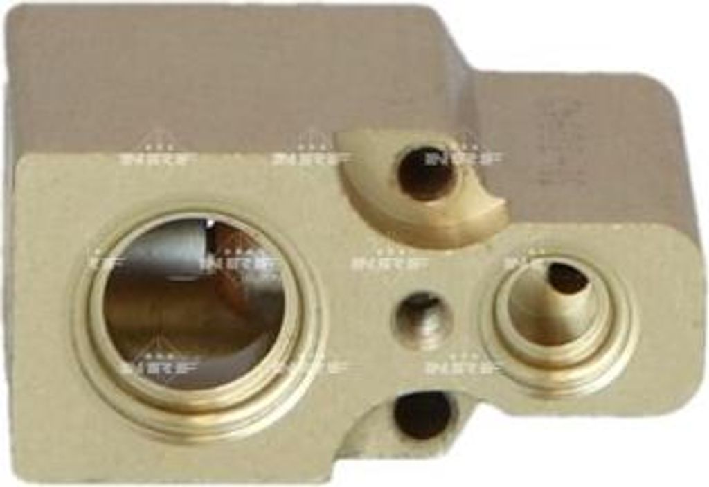 NRF 38342 Expansionsventil, Klimaanlage OE 1H0820679A kompatibel mit Golf IV, Golf III, Corrado, Caddy, Bora, Octavia, Toledo, Leon, Inca, Ibiza, C...