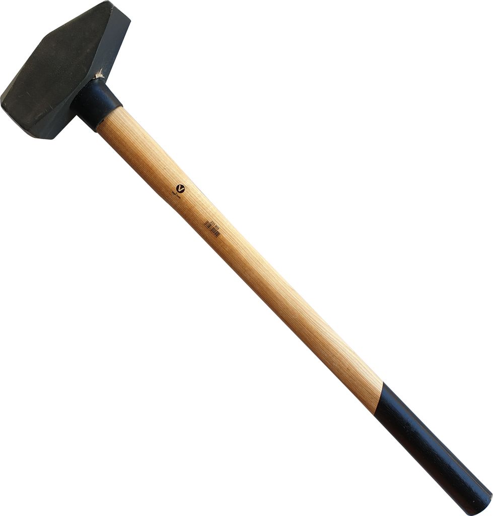 Schlosserhammer 5000g Hammer Holzstiel Vorschlaghammer