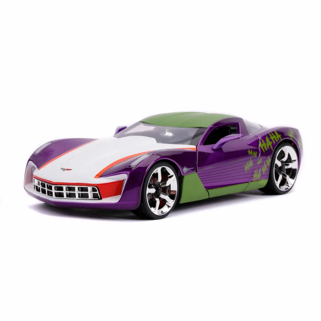 Jada 2009 Chevy Corvette Stingray 1:24 - Modèle Réduit de Collection - 8