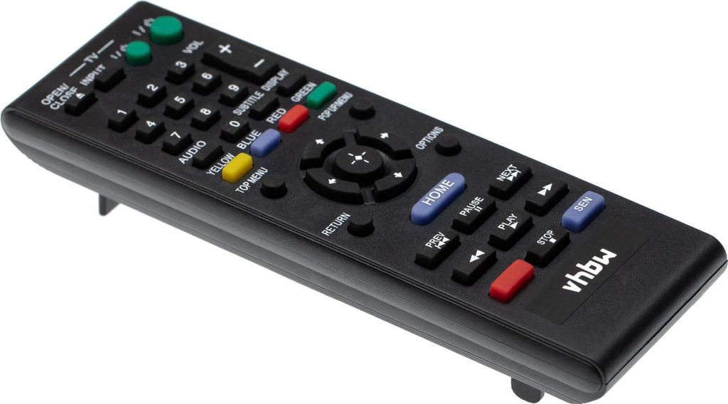 vhbw Fernbedienung kompatibel mit Sony BDP-BX39, BDP-S1100, Produktbild 