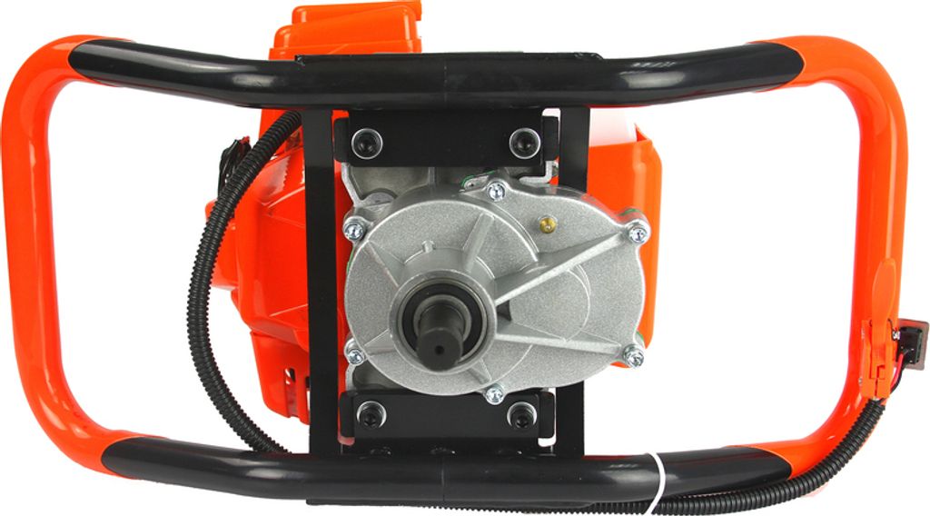 Benzin Erdbohrer inkl. 3 Bohrer 62ccm 5,2 PS Erdlochbohrer Produktbild 12