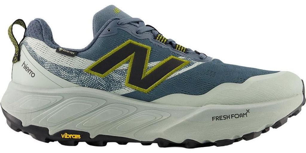 New Balance Hierro 9 GTX Herren Traillaufschuhe, Blau Grün, Produktbild 