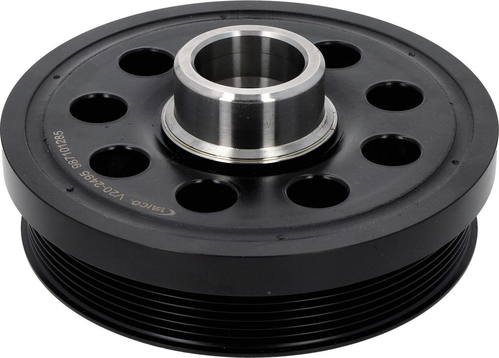 VAICO V20-2495 Riemenscheibe Kurbelwelle für BMW 3 Touring (E91) 6-Rippen