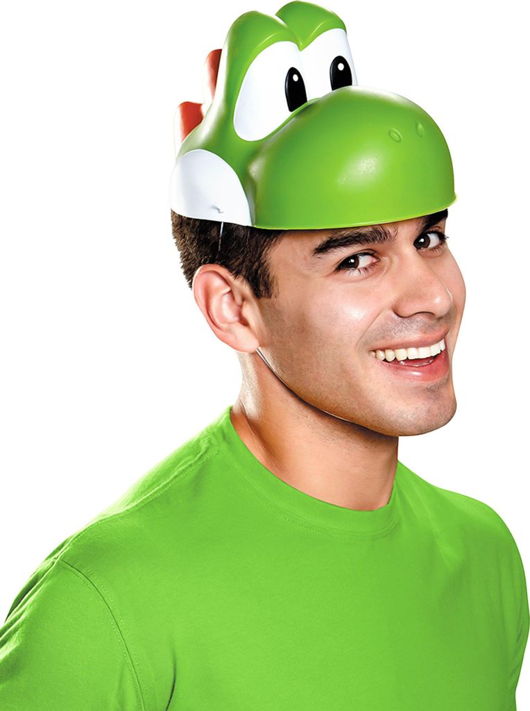 Yoshi Nintendo® Maske Erwachsene Produktbild 