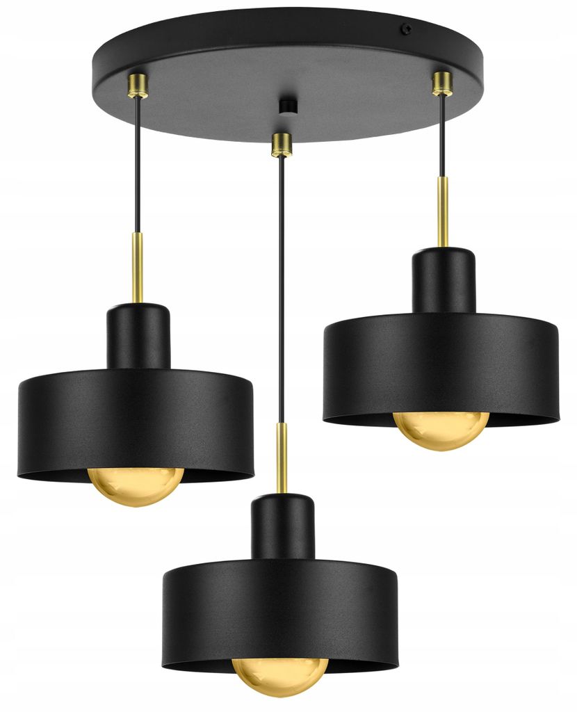 Moderne Pendelleuchte Metall Lampenschirm – Hängelampe Deckenleuchte Loft Design