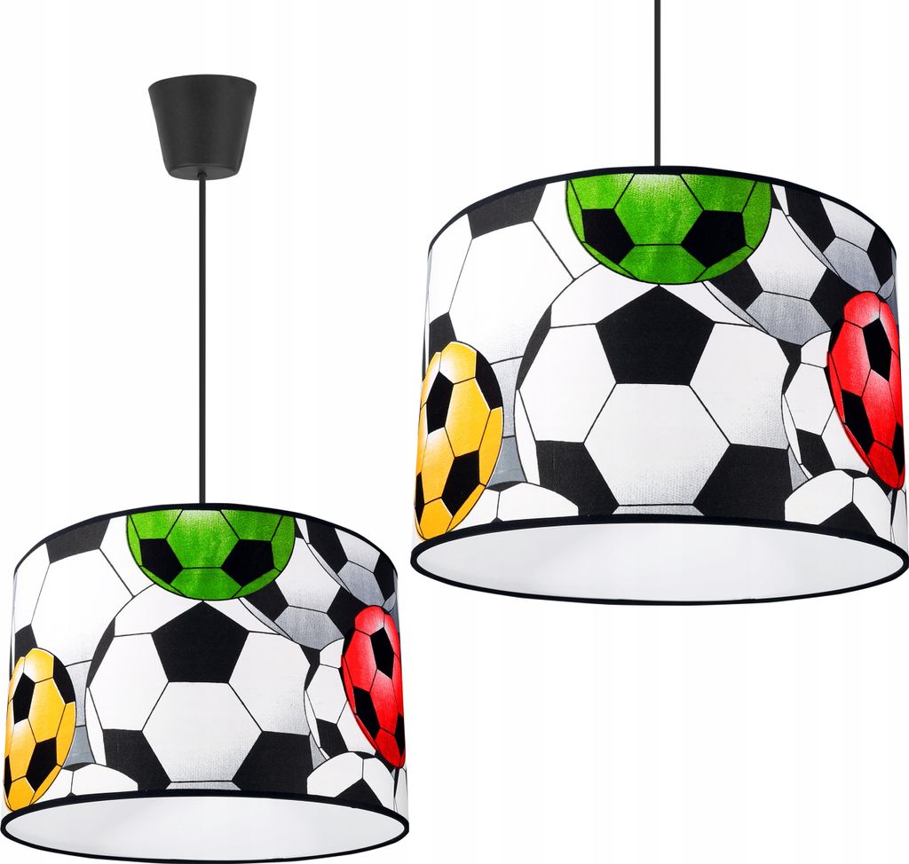 Deckenhängelampe Kinder Led Lampenschirm Kugeln Produktbild 