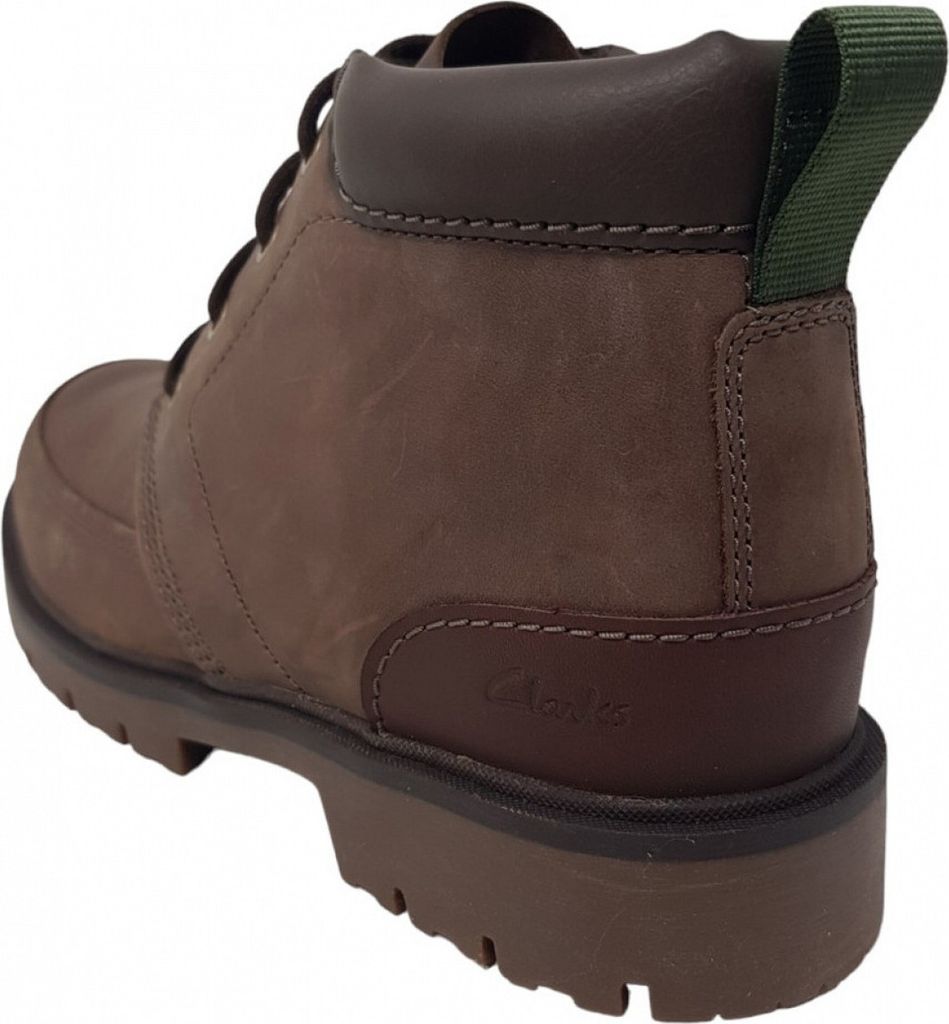 Clarks Schnürboots MENS Herren 31363630373238 Braun 43 EU Produktbild 16