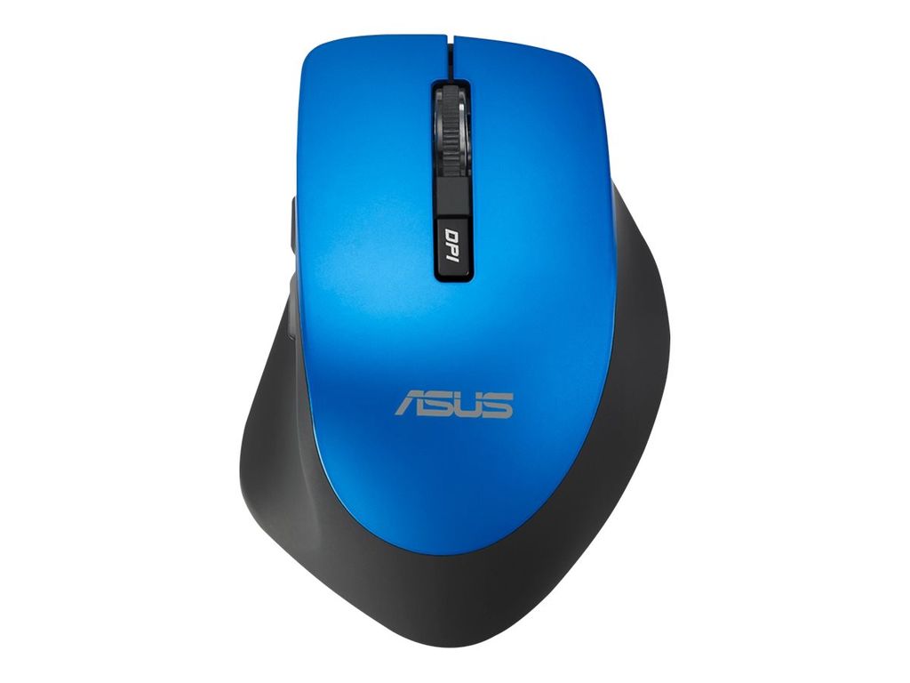 Asus WT425 kabellose Maus, Blau Produktbild 