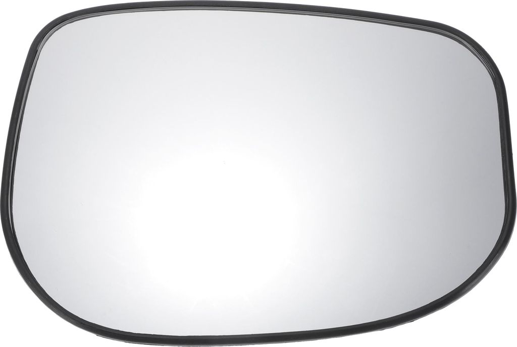 Rechter Seitenspiegelglas-Ersatz mit Heizung und Rückenplatte Konvex Weißglas für Honda JAZZ 2008-2015.