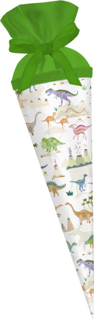 Goldbuch Schultüte Zitrone - 35 Cm Rund Mit Filzverschluss