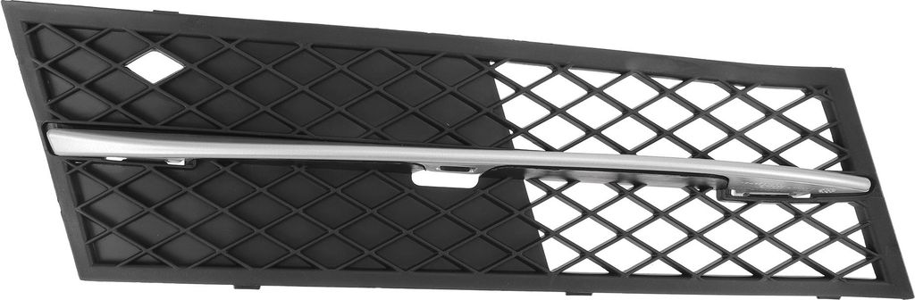 Nebelscheinwerfergrill Frontstoßstange Nebelscheinwerferabdeckung für BMW 528i 2011-2013 ABS Nr. 51117200700 Schwarz