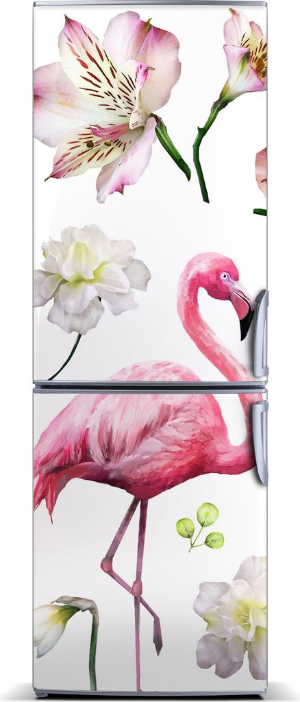Tulup Kühlschrankdekoration - Magnetmatte - 60 cm x 180 cm - Magnet auf dem Kühlschrank - Tropical Sammlung