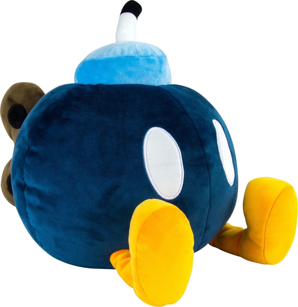 Super Mario Mocchi Plüschfigur Bob-omb 38 cm Zdjęcie produktu 