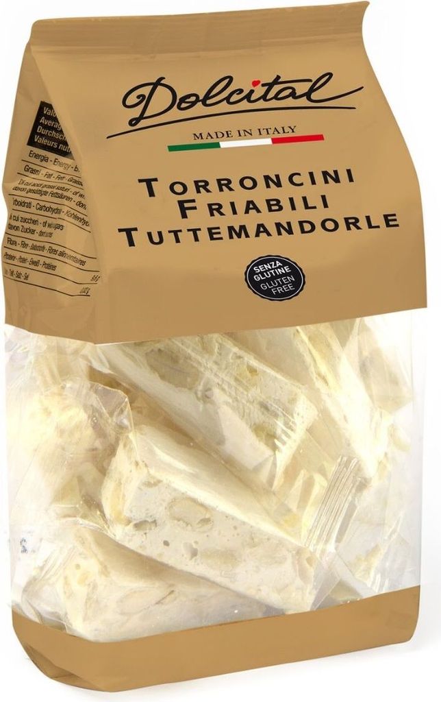 Torroncini mit Mandeln, hart, Torroncini Friabili Produktbild 