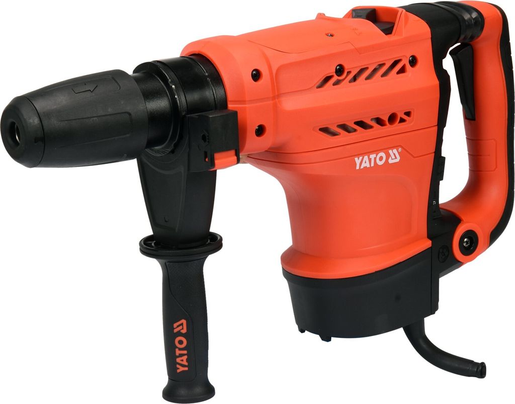 Młot udarowo-obrotowy 1300W, SDS-PLUS z funkcją dłuta, 20J, Zdjęcie produktu 