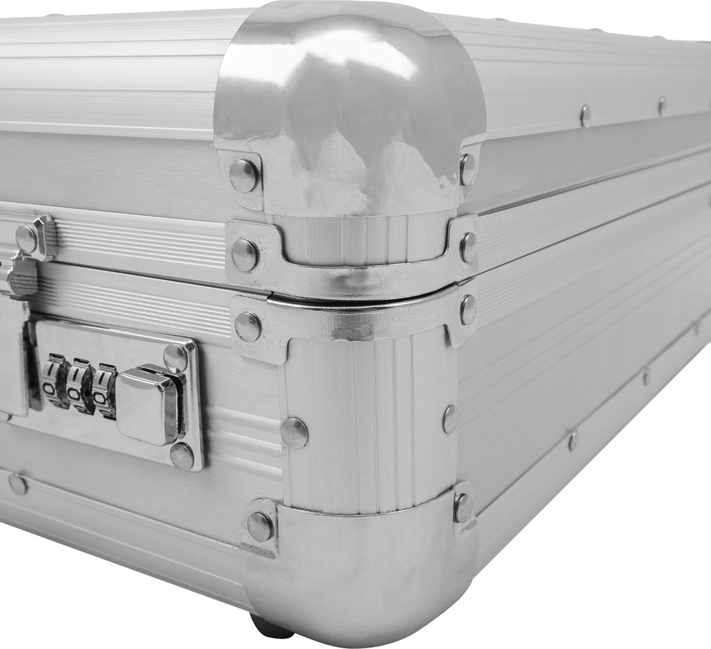 Aktenkoffer Aluminium Attache Koffer Silber business Produktbild 7