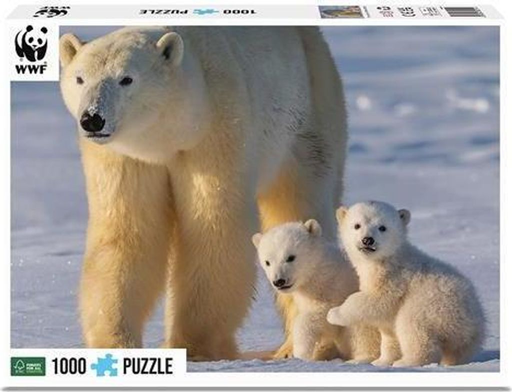 Ambassador - Polarbären 1000 Teile