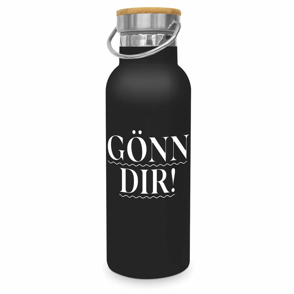 PPD Gönn dir Steel Bottle, Thermoflasche, Isoflasche, Thermo Flasche, Iso, 500 ml, 471331