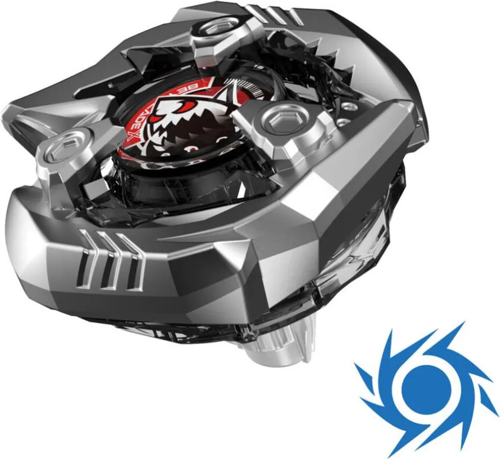Beyblade Burst X Black Keel Shark épée argent One Size pour compétition - 4