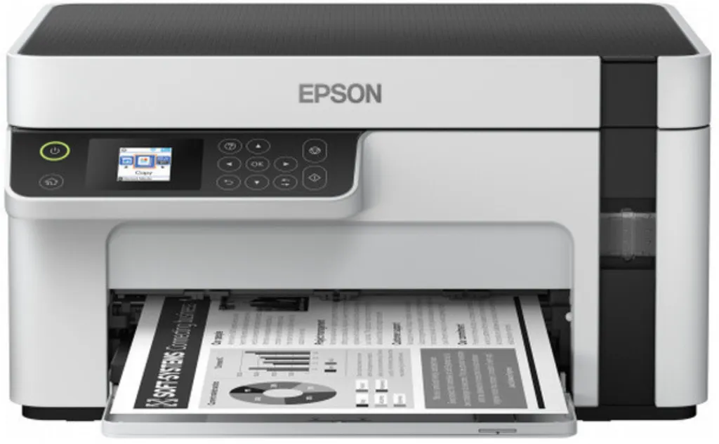 Epson EcoTank ET-M2120 C11CJ18401 Imprimante Multifonction N&B Wi-Fi