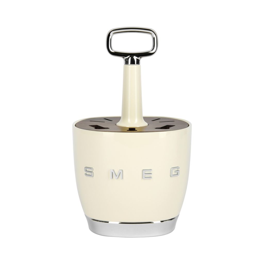 SMEG – Besteckhalter – Creme – Geeignet für 6 Personen Produktbild 