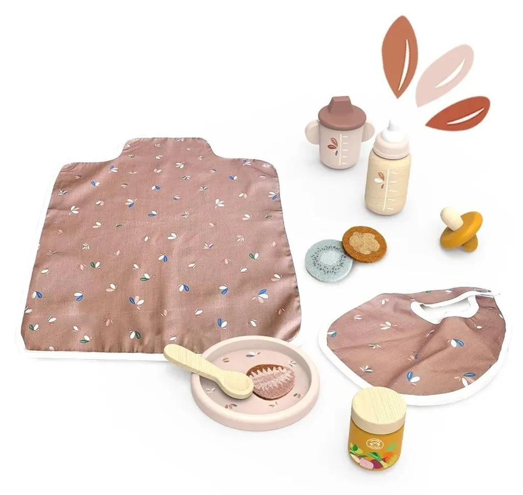 Valisette de Jeu avec Peluche Lapin et Accessoires Speedy Monkey - 2