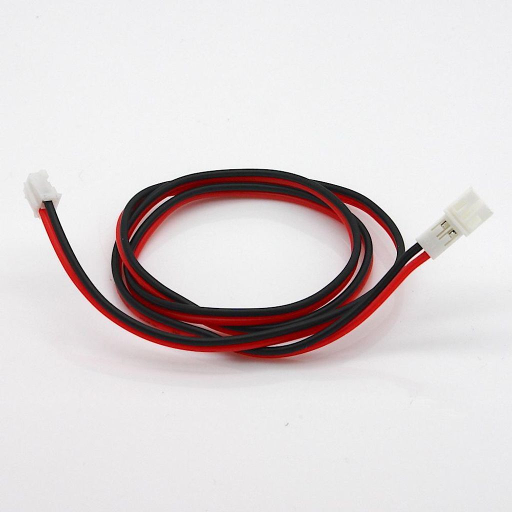 Verlängerungskabel, 2 Pin JST PH 2.0mm Stecker - Buchse, Produktbild 