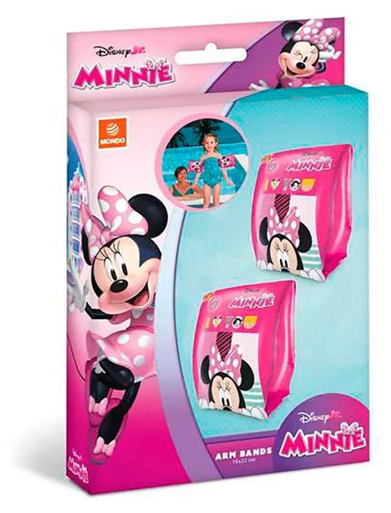 Unice Toys Minnie Schwimmflügel 25x15 Cm Rosa Kinder Rosa One Size