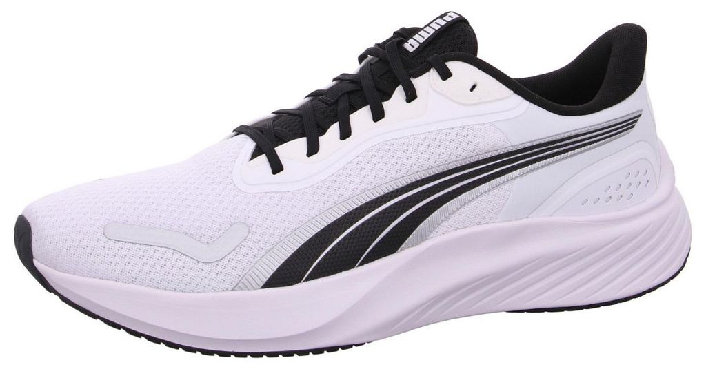Puma Pounce Lite White-Black Größe EU 40,5