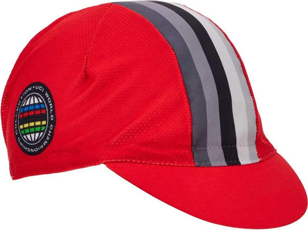 Casquette Santini UCI Suisse 2025 : Confort et Protection Solaire Vélo