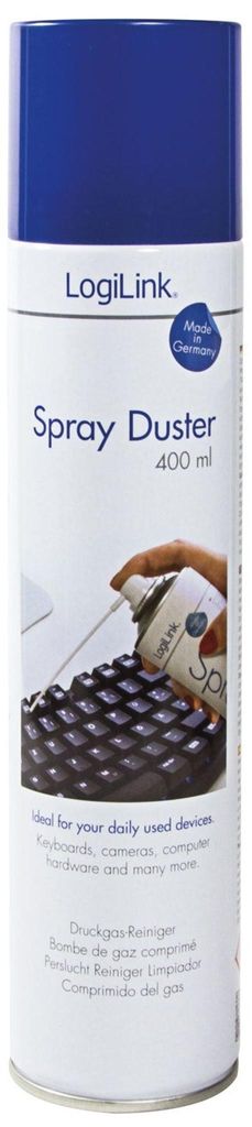 LogiLink Druckluft Spray Produktbild 