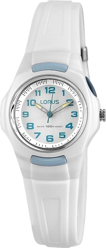 Lorus Kinderuhr mit Kautschukarmband