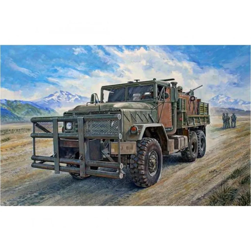 Maquette de Camion Militaire M923 Hillbilly 1/35 Italeri pour Collection