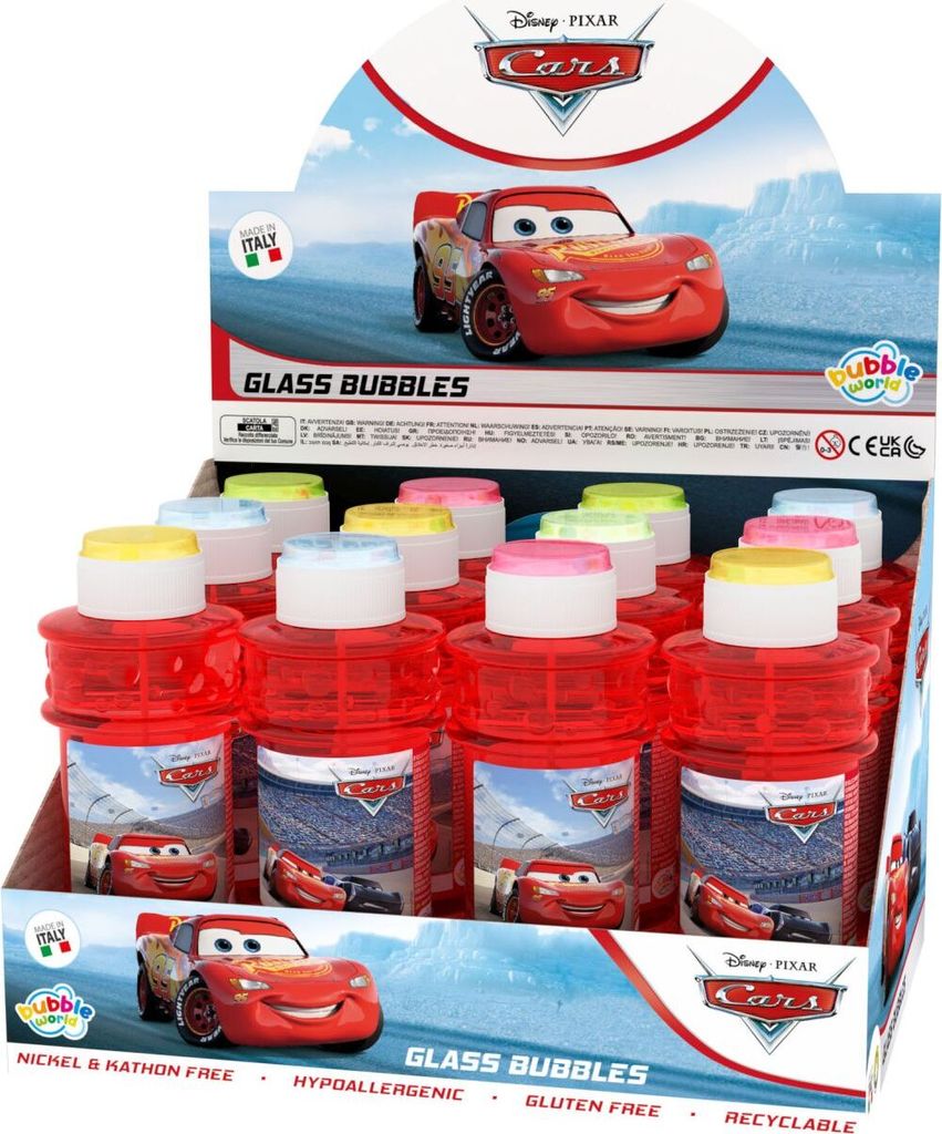 Bublifuk WD Cars 300 ml (présentoir 12 pièces) Image du produit 