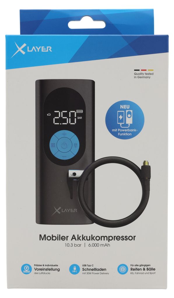 XLayer 220179, 10,3 bar, 585 g Obrázok produktu 