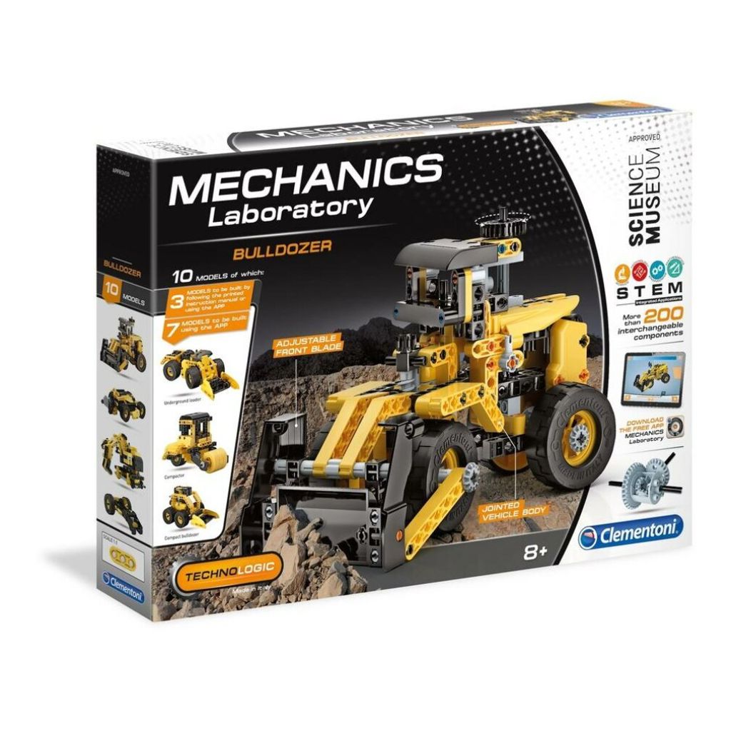 Clementoni Mechanics Laboratory Construction Machines