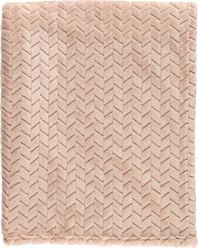 Flísová deka MILA, 125 x 150 cm Obrázok produktu 