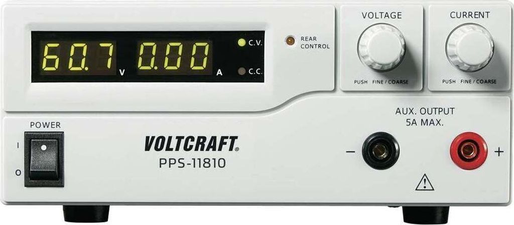 VOLTCRAFT PPS-11810 Labornetzgerät, einstellbar 1 - 18 V/DC Produktbild 