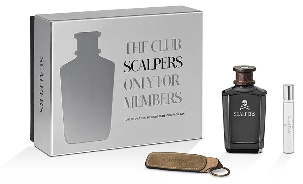 Parfum Scalpers Le Club pour Homme - Idéal pour Soirée et Usage Quotidien