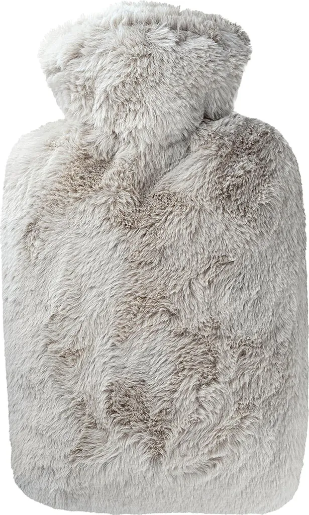 Bouillotte Hugo Frosch 1,8L pour des nuits chaudes housse ultra douce