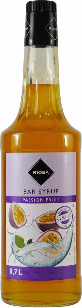 Rioba Passion Fruit (Maracuja) Syrup Produktbild 