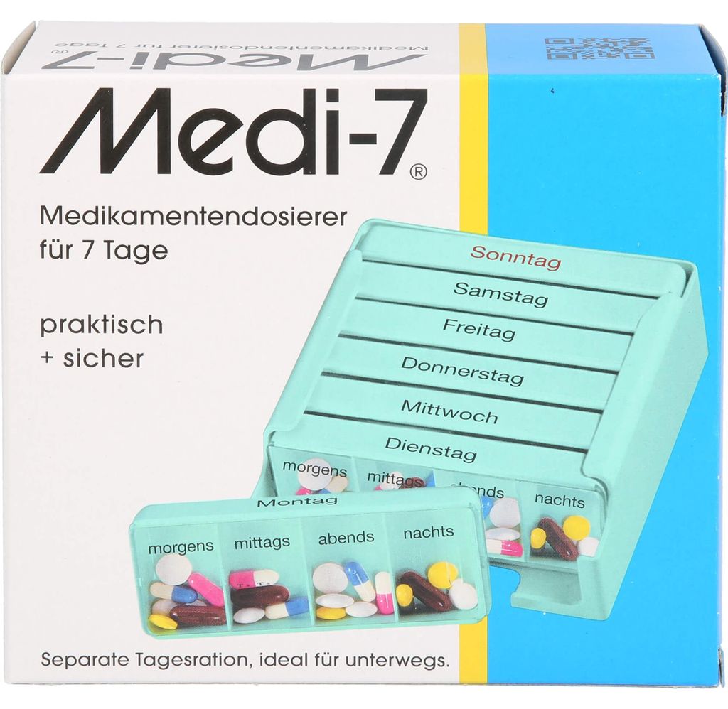 Medi 7 turchese, scatola da 0,8 pezzi Immagine del prodotto 
