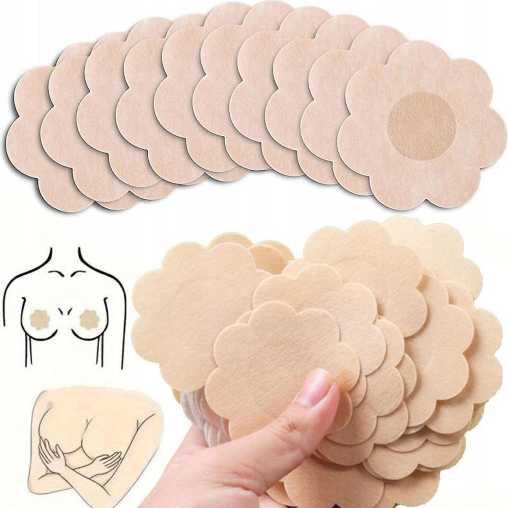 Nálepky na bradavky - na prsia - Obklady - náplasti - prsia Obrázok produktu 