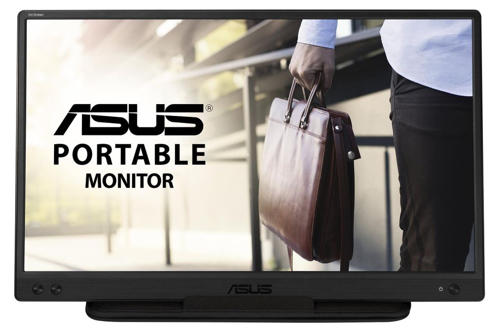 ASUS ZenScreen MB166C, LED-Monitor, (FullHD, IPS, USB-C, Produktbild 