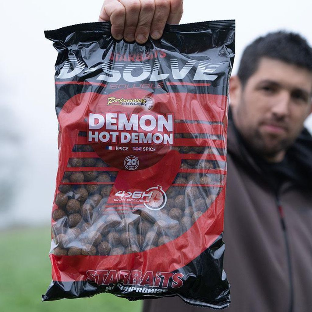 Starbaits D-Solve (Demon Hot Demon/rot)