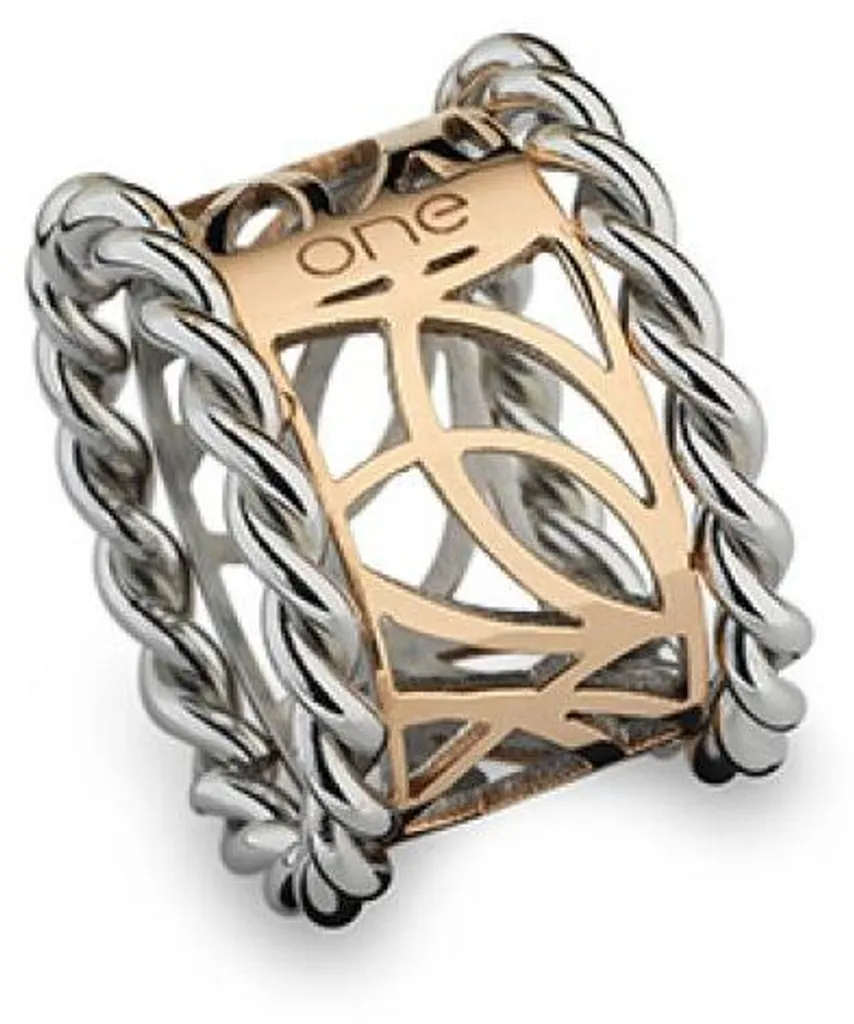 Bague Ojpors01-6 Sertie de Cristaux : Éclat Scintillant et Chic Moderne