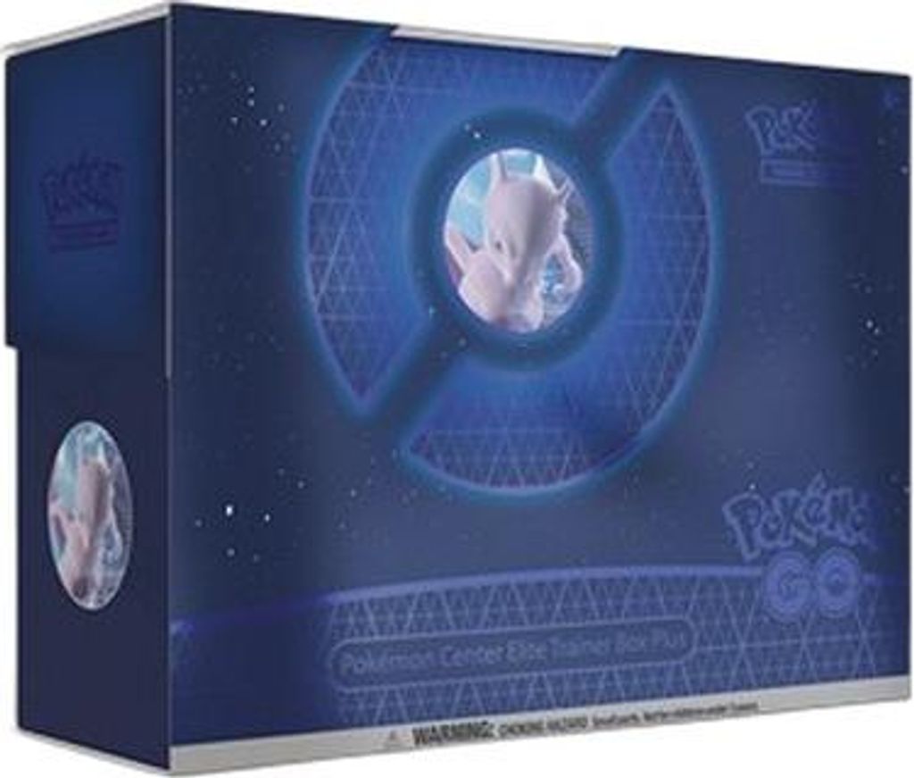 Pokemon GO Pokemon Center Elite Trainer Box Plus
