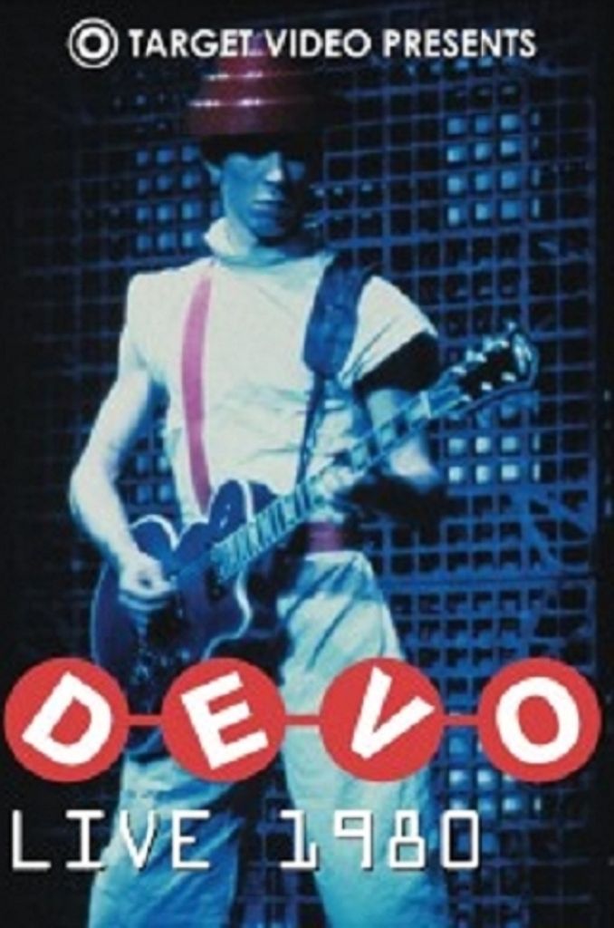 Devo-Live In Amaray 1980 (DVD+CD)